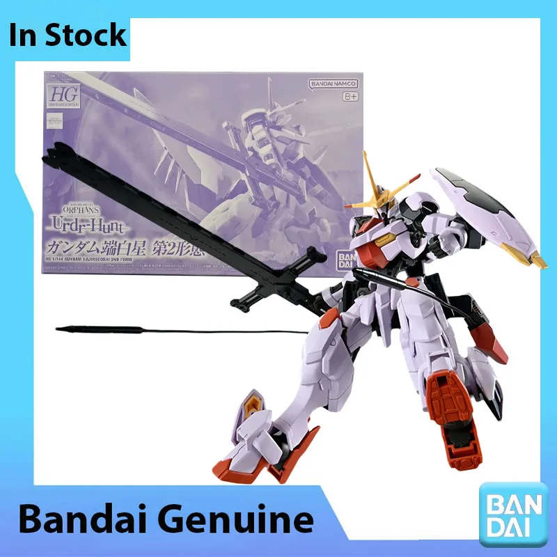 Bandai 100% Genuine Gundam Model Kit HG 1/144 Gundam Hajiroboshi 2nd Anime Action Figure Collection Assembly Model Toys Gifts
Bandai 100% Genuine Gundam Model Kit HG 1/144 Gundam Hajiroboshi 2nd Anime Action Figure Collection Assembly Model Toys Gifts