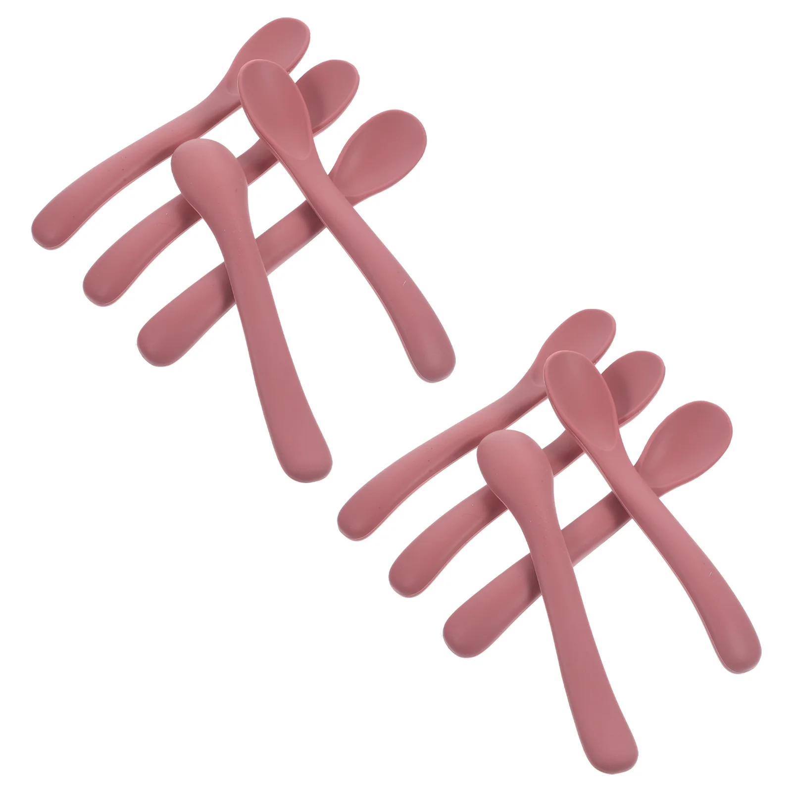 10 шт., силиконовые ложки премиум-класса для малышей, тренировочные ложки для самостоятельного кормления, детское питание, фруктовое пюре, каши, суп, яркие цвета
10 шт., силиконовые ложки премиум-класса для малышей, тренировочные ложки для самостоятельного кормления, детское питание, фруктовое пюре, каши, суп, яркие цвета