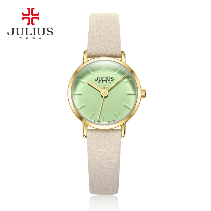 Julius Brand Quartz Watches Women Luxury Watch New Arrival 30mm Water Resistant Slim Leather Strap Watches for woman
Julius Brand Quartz Watches Women Luxury Watch New Arrival 30mm Water Resistant Slim Leather Strap Watches for woman