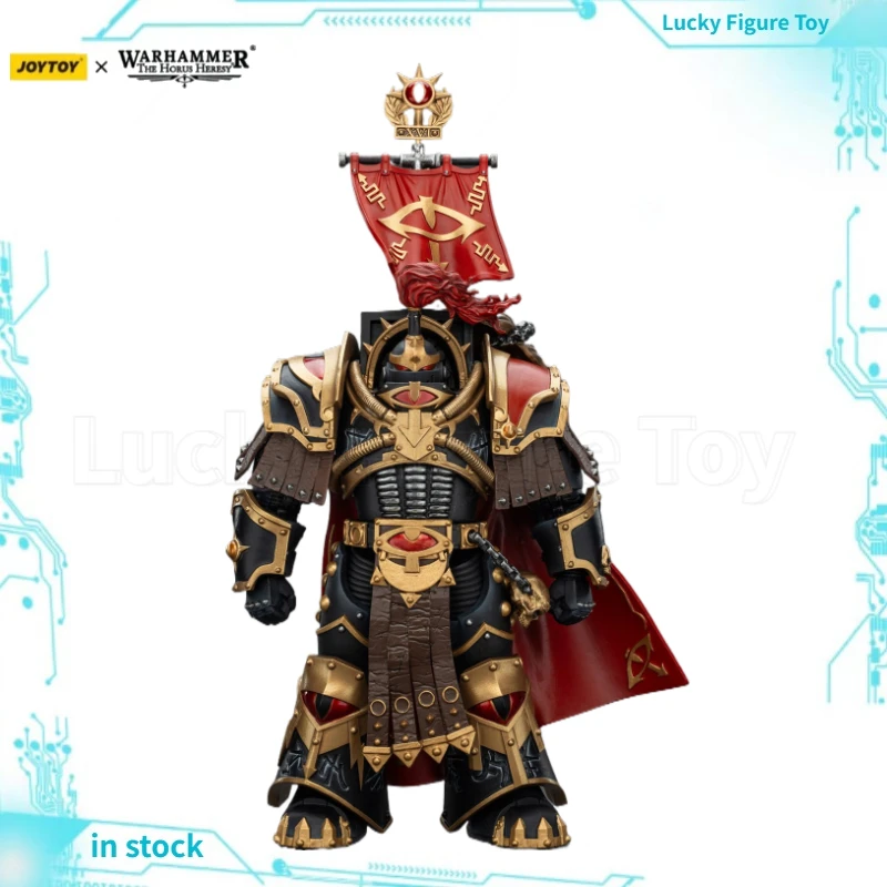 【Original】JOYTOY Warhammer: The Horus Heresy Sons of Horus Legion Cataphractii Praetor with Combi-Melta and Power Maul Model
【Original】JOYTOY Warhammer: The Horus Heresy Sons of Horus Legion Cataphractii Praetor with Combi-Melta and Power Maul Model