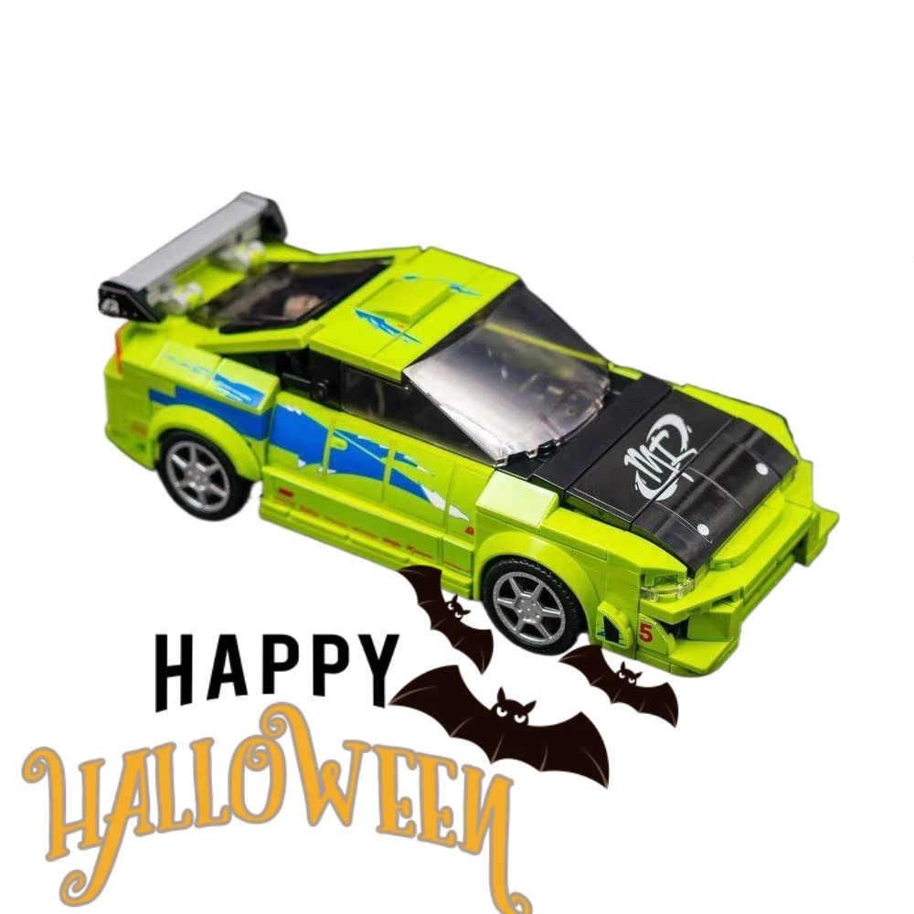 459PCS MOC Racing Series Intermediate Sports Car Model Building Blocks Technology DIY Assembly Children's Toy Gift Speed Set
459PCS MOC Racing Series Intermediate Sports Car Model Building Blocks Technology DIY Assembly Children's Toy Gift Speed Set