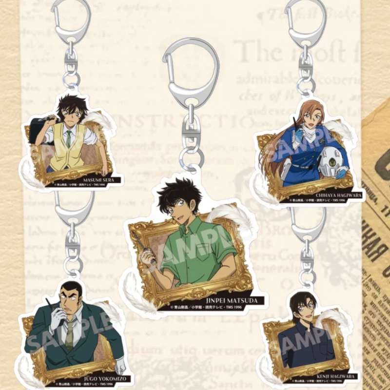 5Cm Anime Keychain Pendant for Detective Conan Ai Haibara Conan Edogawa Ran Mori Shinichi Kudo Backpack Pendant Exquisite Toys
5Cm Anime Keychain Pendant for Detective Conan Ai Haibara Conan Edogawa Ran Mori Shinichi Kudo Backpack Pendant Exquisite Toys