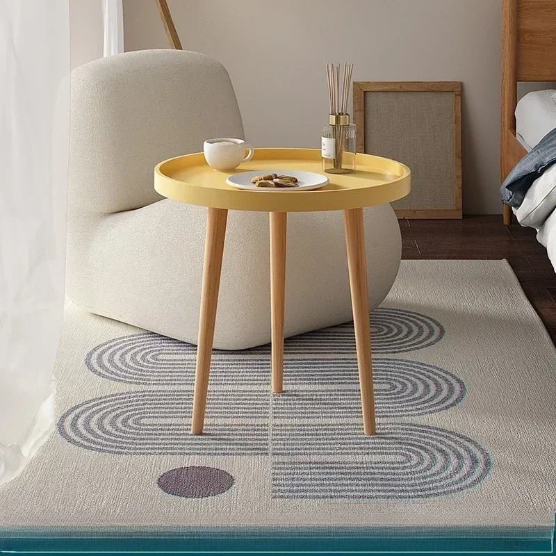 Minimalist Nordic small round table coffee table sofa side balcony bedroom simple round small coffee table Durable
Minimalist Nordic small round table coffee table sofa side balcony bedroom simple round small coffee table Durable