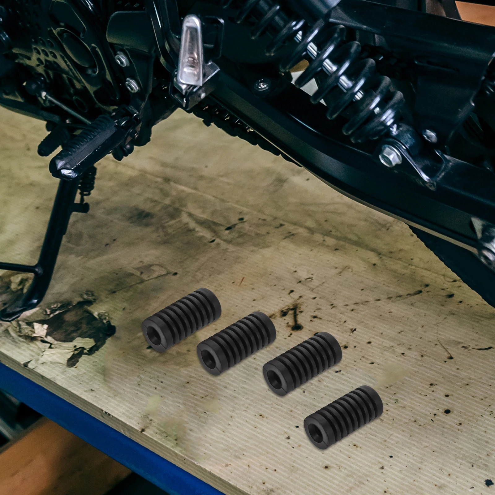 4Pcs Motorcycle Gear Shift Covers Rubber Non-Slip Shifter Protector Motorbike Gear Shifter Pads Motorcycle Parts
4Pcs Motorcycle Gear Shift Covers Rubber Non-Slip Shifter Protector Motorbike Gear Shifter Pads Motorcycle Parts