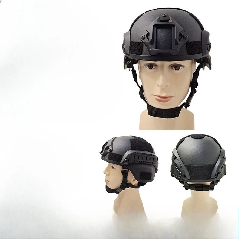 Tactical Helmet for Outdoor Sports, CS Field Game, Cycling and Airsoft, Multifunctional Protection Helmet
Tactical Helmet for Outdoor Sports, CS Field Game, Cycling and Airsoft, Multifunctional Protection Helmet