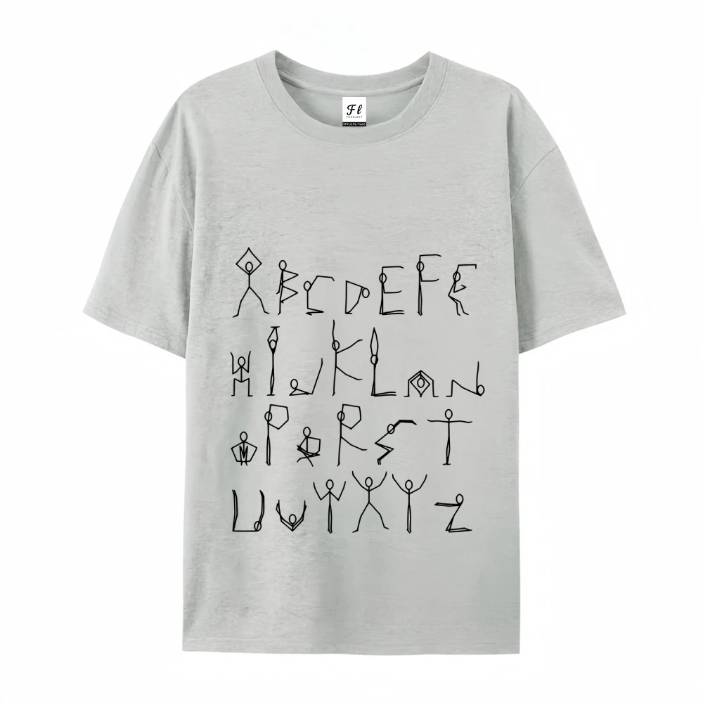 Футболка унисекс, графический принт с рисунком алфавита, креативный художественный дизайн, повседневная свободная футболка с короткими рукавами, модная уличная футболка
Футболка унисекс, графический принт с рисунком алфавита, креативный художественный дизайн, повседневная свободная футболка с короткими рукавами, модная уличная футболка