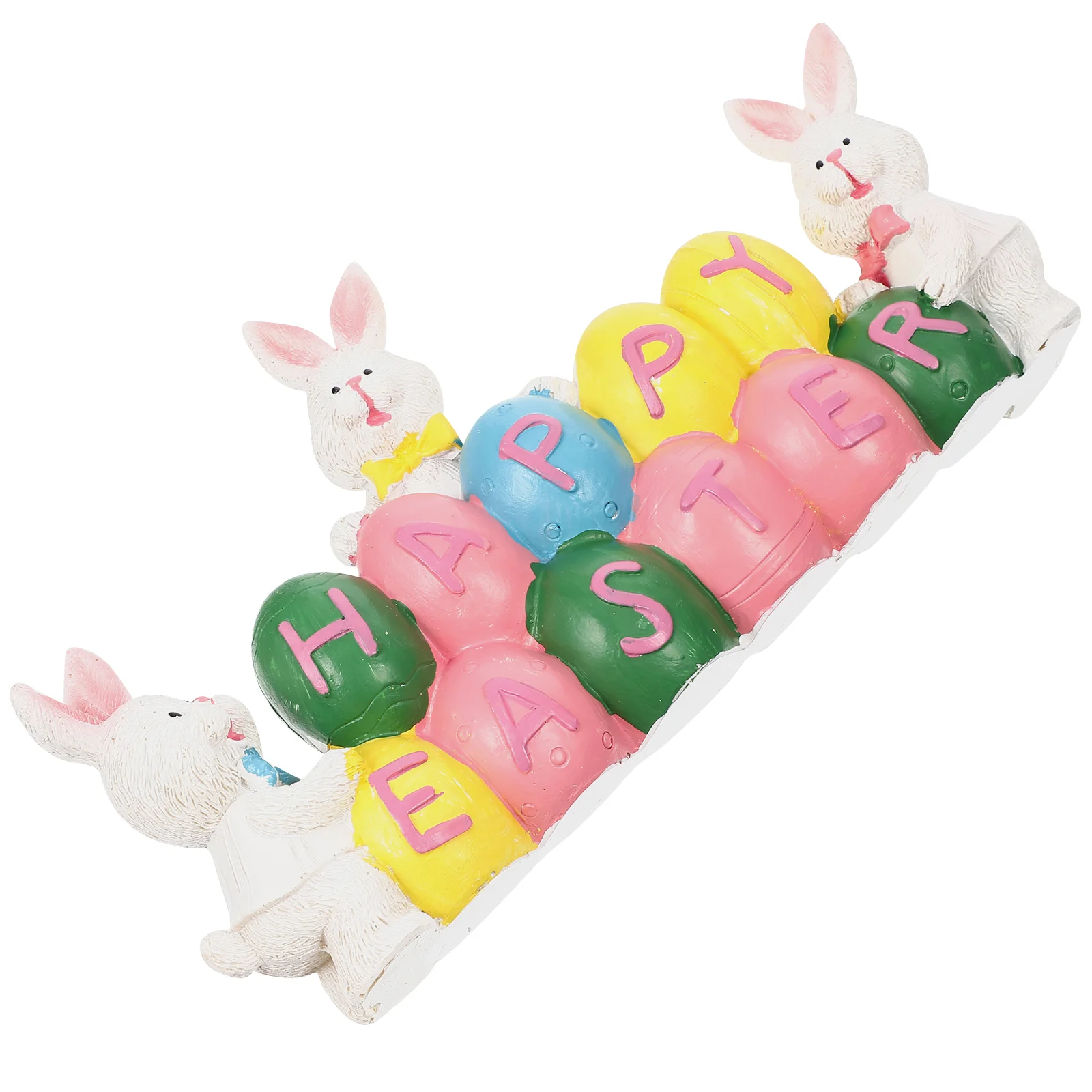 Rabbit Easter Egg Ornament Resin Bunny Desktop Decorations Adorn Party Crafts Table
Rabbit Easter Egg Ornament Resin Bunny Desktop Decorations Adorn Party Crafts Table
