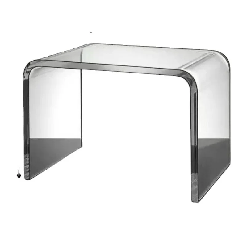 Acrylic Clear Glass Table Living Room Sofa Small Side Table Coffee Table Family Sofa Stool Change Shoes Footstool Toilet Stool
Acrylic Clear Glass Table Living Room Sofa Small Side Table Coffee Table Family Sofa Stool Change Shoes Footstool Toilet Stool