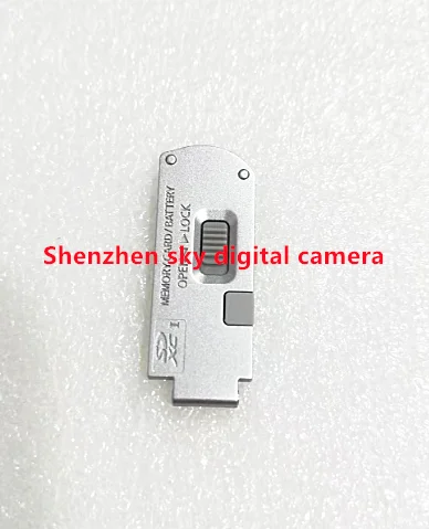 Новые запасные части для крышки батарейного отсека для Panasonic DMC-GF7 DMC-GF8 GF7 GF8 Camerra
Новые запасные части для крышки батарейного отсека для Panasonic DMC-GF7 DMC-GF8 GF7 GF8 Camerra