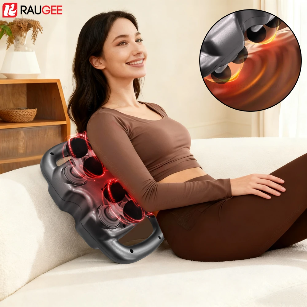 Fascia Gun Muscle Massager Gun 16-Head High Frequency Neck Shoulder Waist Back Massage Machine Vibration Fascia Massage Gun
Fascia Gun Muscle Massager Gun 16-Head High Frequency Neck Shoulder Waist Back Massage Machine Vibration Fascia Massage Gun