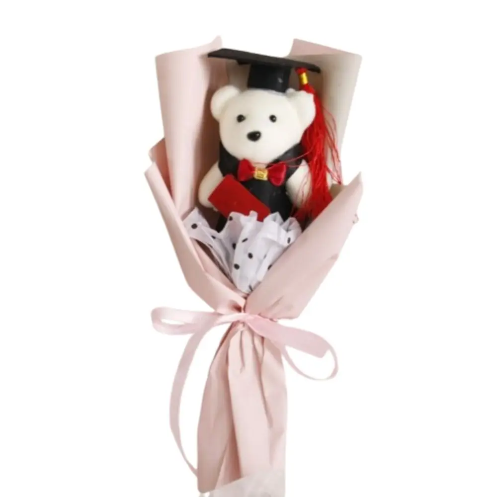 Plush Animal Little Bear Doll Bouquet Cartoon Kawaii Graduation Bear Plush Toy 30cm Stuffed Simulated Bear Doll Bouquet
Plush Animal Little Bear Doll Bouquet Cartoon Kawaii Graduation Bear Plush Toy 30cm Stuffed Simulated Bear Doll Bouquet