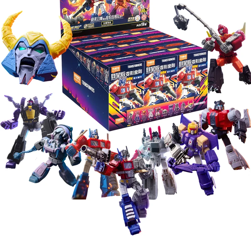 BLOKEES Transformers Optimus Prime Hot Rod Unicron Blitzwing Metroplex Sludge Anime Figura Model Blind Box Toys Festival Gifts
BLOKEES Transformers Optimus Prime Hot Rod Unicron Blitzwing Metroplex Sludge Anime Figura Model Blind Box Toys Festival Gifts