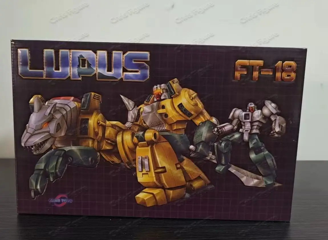 Same Day Shipping | FansToys FT-18/FT18 Weirdwolf, MP Scale Transforming Robot Action Figure Toy
Same Day Shipping | FansToys FT-18/FT18 Weirdwolf, MP Scale Transforming Robot Action Figure Toy