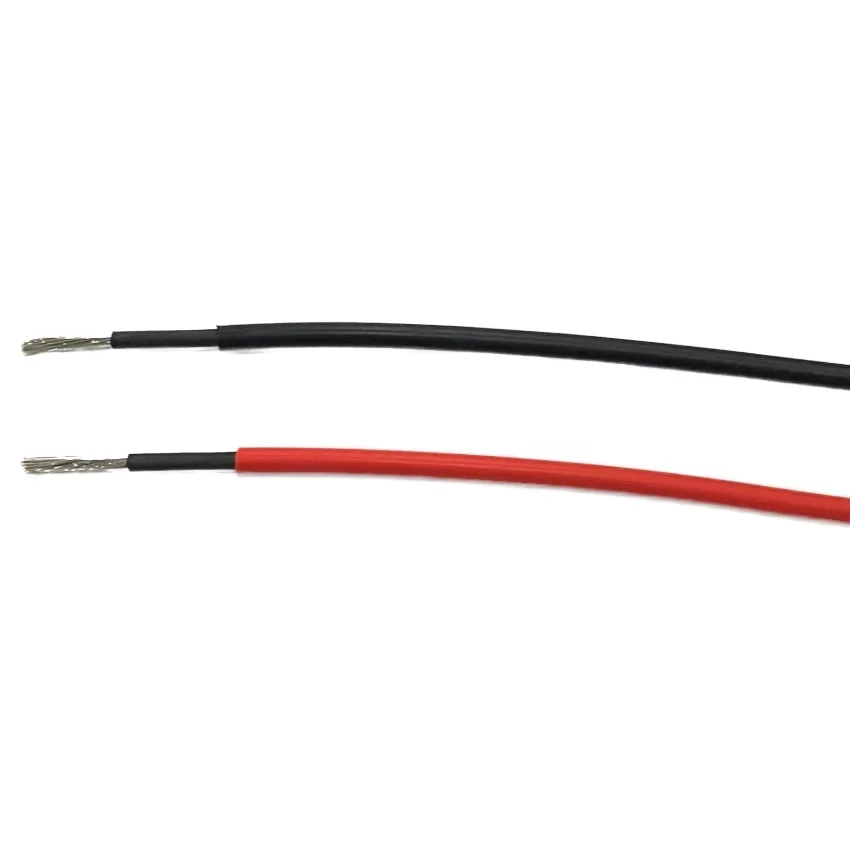 Guda Wholesale 4mm Electric Solar Power Cable PV XLPO Sheathed Solar Equipment Installation Copper Cable Wire
Guda Wholesale 4mm Electric Solar Power Cable PV XLPO Sheathed Solar Equipment Installation Copper Cable Wire