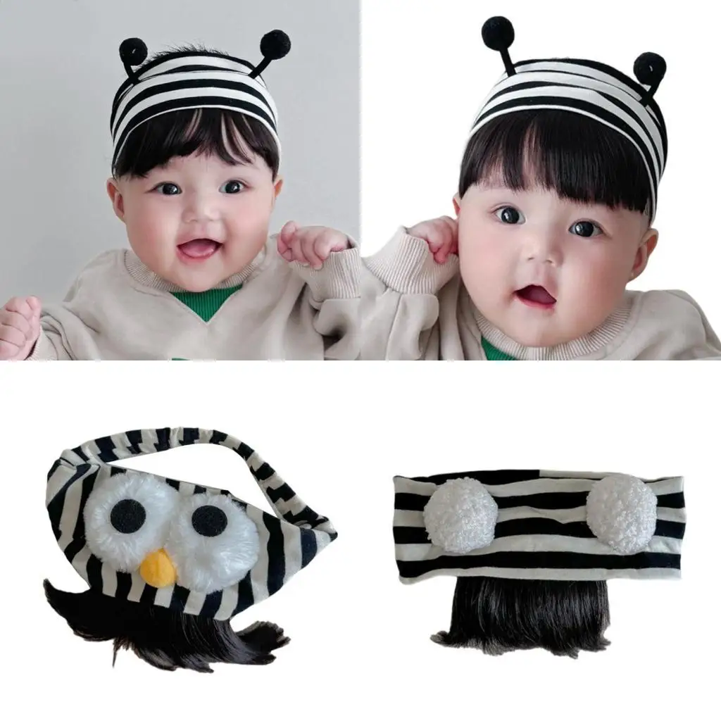 U13F Baby Girls Hairband with Bangs, Fashionable Infants Hairpiece Decorative Headband with Unique Decorations
U13F Baby Girls Hairband with Bangs, Fashionable Infants Hairpiece Decorative Headband with Unique Decorations