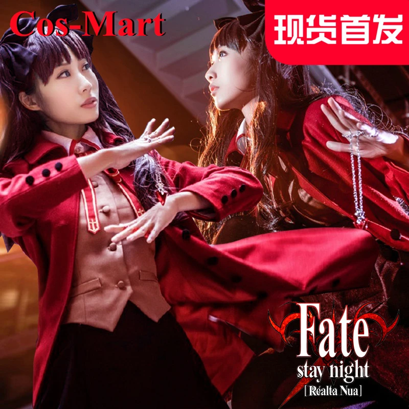 Cos-Mart Game Fate Tohsaka Rin Cosplay Costume Sweet Lovely School Uniform Female Activity Party Role Play Clothing S-XL
Cos-Mart Game Fate Tohsaka Rin Cosplay Costume Sweet Lovely School Uniform Female Activity Party Role Play Clothing S-XL