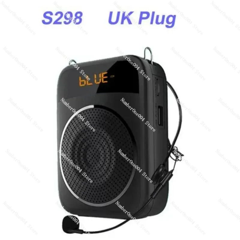 For SHIDU S278 15W Wireless Voice Amplifier Rechargeable Bluetooth Speaker with Recording FM Radio Wired Microphone
For SHIDU S278 15W Wireless Voice Amplifier Rechargeable Bluetooth Speaker with Recording FM Radio Wired Microphone