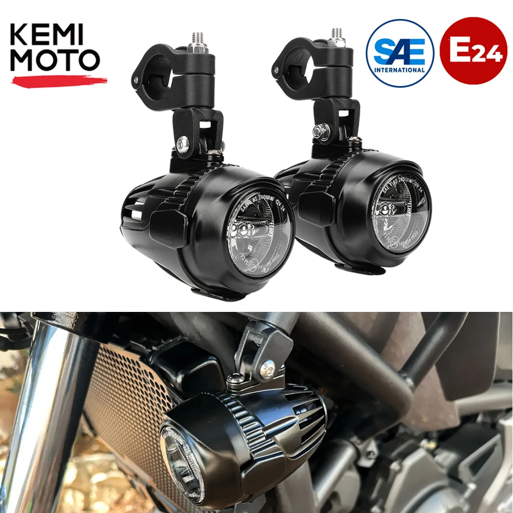 KEMIMOTO E24 & SAE Larger LED Fog Lights for BMW R1300GS R1200GS LC R 1250GS R1250GS F800GS GSR1200 F850GS F750GS Adv Motorcycle
KEMIMOTO E24 & SAE Larger LED Fog Lights for BMW R1300GS R1200GS LC R 1250GS R1250GS F800GS GSR1200 F850GS F750GS Adv Motorcycle