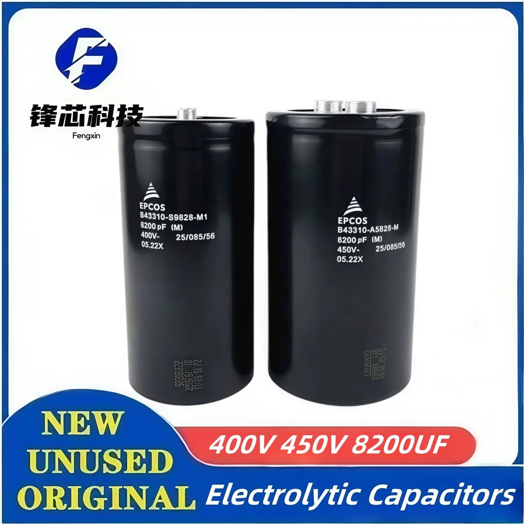 400V 450V 8200UF EPCOS Aluminum Electrolytic Capacitor Inverter Welder 400V8200UF 450V8200UF Screw Foot Bolt Capacitor
400V 450V 8200UF EPCOS Aluminum Electrolytic Capacitor Inverter Welder 400V8200UF 450V8200UF Screw Foot Bolt Capacitor