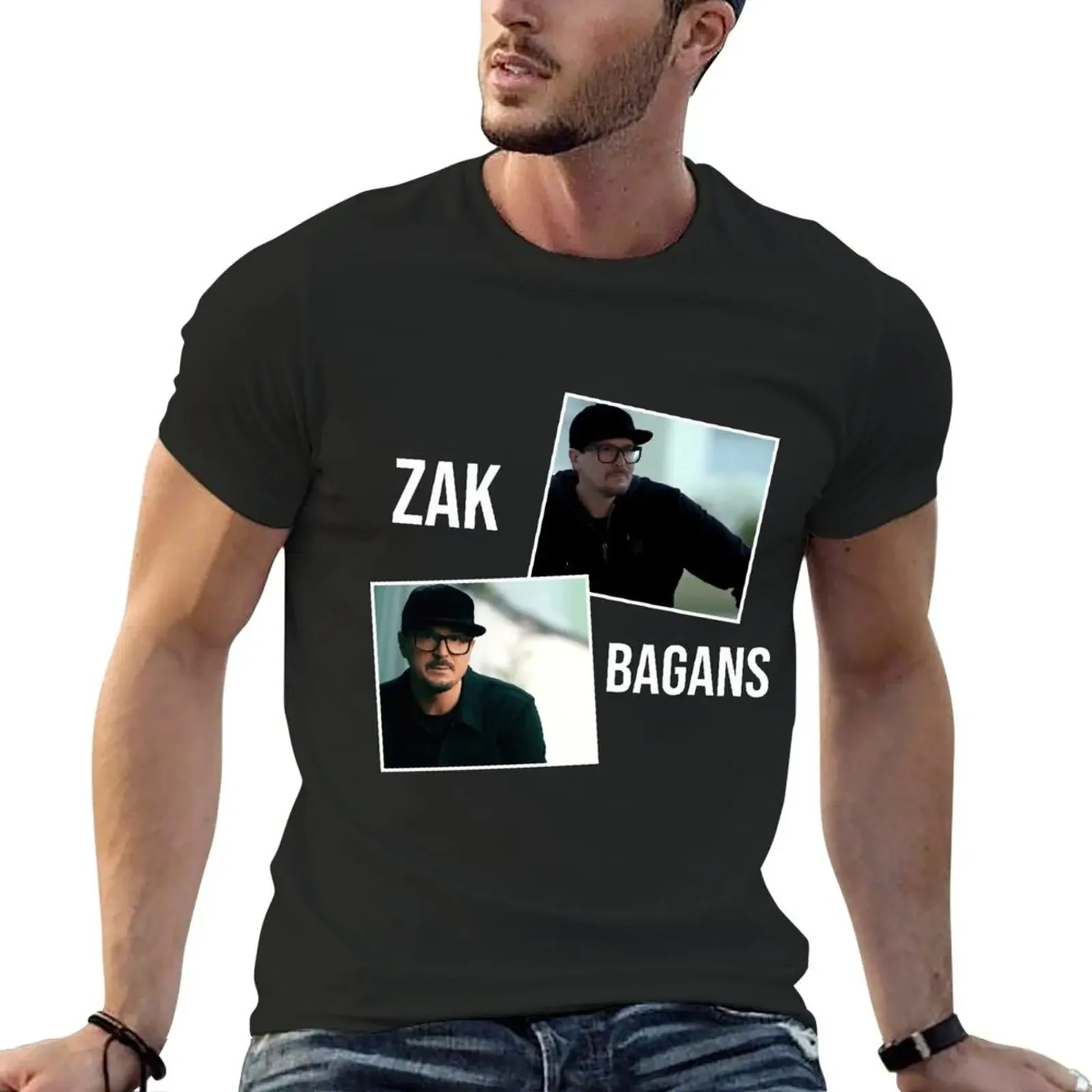 Zak Bagans T-Shirt cute tops vintage anime shirt Aesthetic clothing mens graphic t-shirts
Zak Bagans T-Shirt cute tops vintage anime shirt Aesthetic clothing mens graphic t-shirts