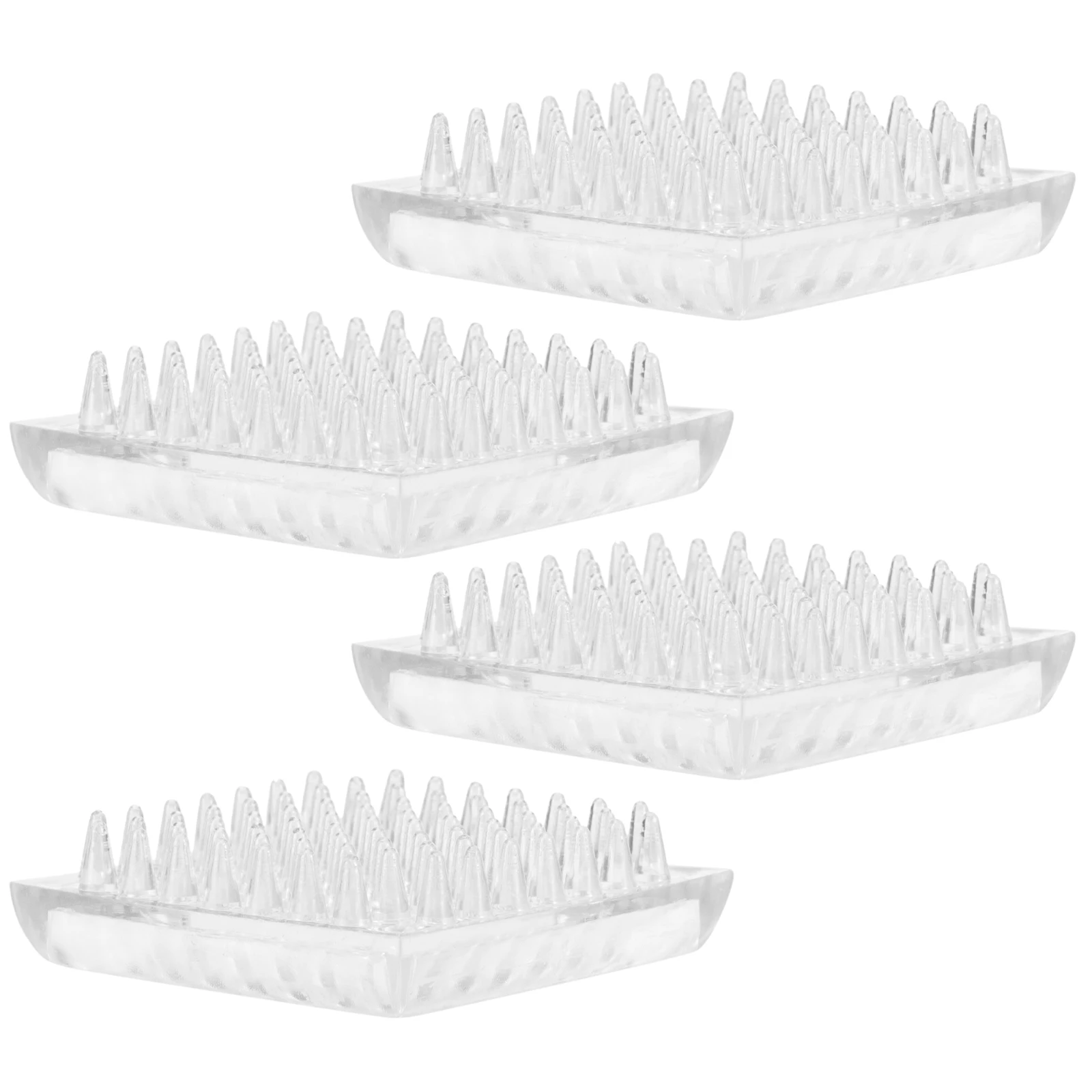 4 Pcs Circular Transparent Anti Mobile Pads 48mm Non Slip Stoppers Furniture Grippers for Hardwood Floors Chair Leg Protectors
4 Pcs Circular Transparent Anti Mobile Pads 48mm Non Slip Stoppers Furniture Grippers for Hardwood Floors Chair Leg Protectors