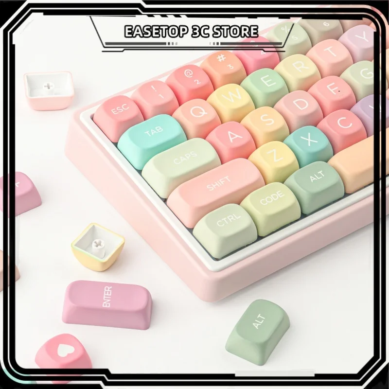 Rainbow Candy Theme Keycap 126 Key PBT Thermal Sublimation MOA Profile Personalized Customized Mechanical Keyboard Keycap Gift
Rainbow Candy Theme Keycap 126 Key PBT Thermal Sublimation MOA Profile Personalized Customized Mechanical Keyboard Keycap Gift