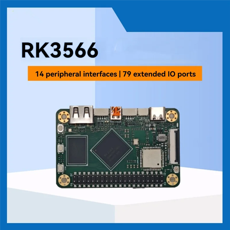 Superb CM3 PC Module Based On Rockchip RK3566 Linux Development Board Version For Raspberry Pi Baseboard 1G+0G
Superb CM3 PC Module Based On Rockchip RK3566 Linux Development Board Version For Raspberry Pi Baseboard 1G+0G