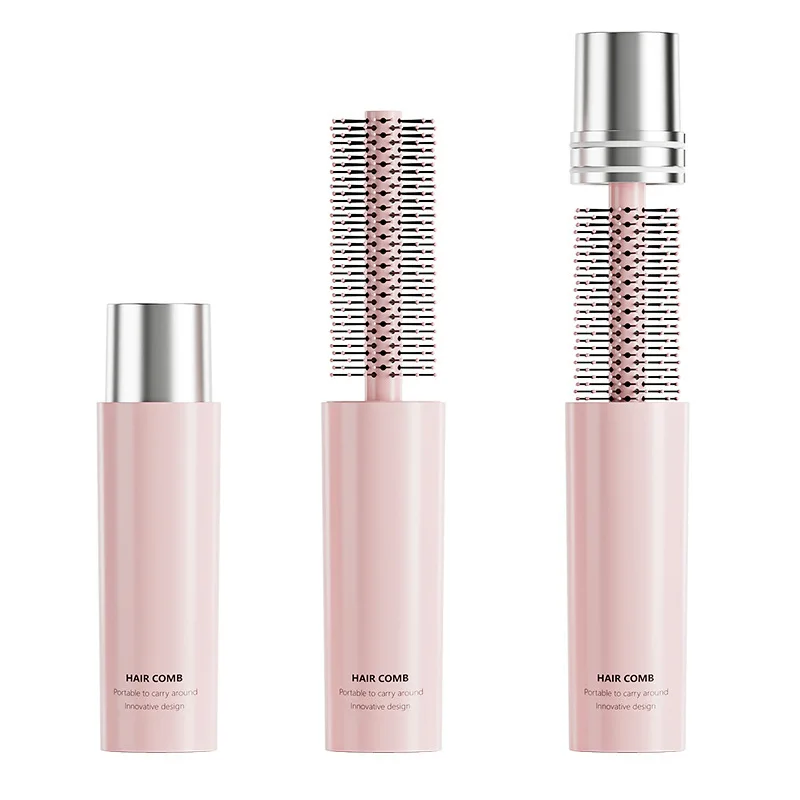 Travel Portable Telescopic Horizontal Curly Hair Comb High Aesthetic Integrated Carrying Comb for Easy Hair Management
Travel Portable Telescopic Horizontal Curly Hair Comb High Aesthetic Integrated Carrying Comb for Easy Hair Management