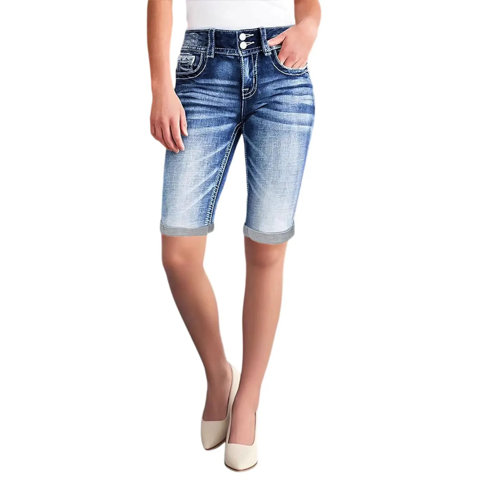 Women's Denim Classic Versatile High Waist Fashionable Shorts Jeans Women Jean Pants Women Jeans Women 2025 Fashion Jean Shorts
Women's Denim Classic Versatile High Waist Fashionable Shorts Jeans Women Jean Pants Women Jeans Women 2025 Fashion Jean Shorts