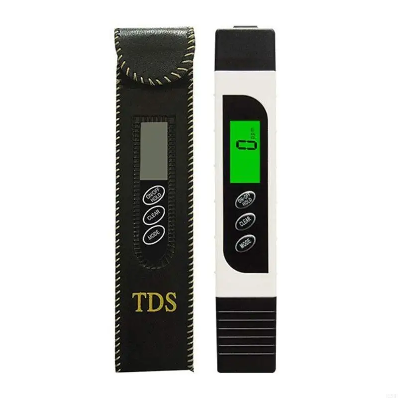 E28F ЖК-цифровой тестирование качества воды EC/TDS/Temp Meter Многоцелевой анализатор воды-
E28F ЖК-цифровой тестирование качества воды EC/TDS/Temp Meter Многоцелевой анализатор воды-