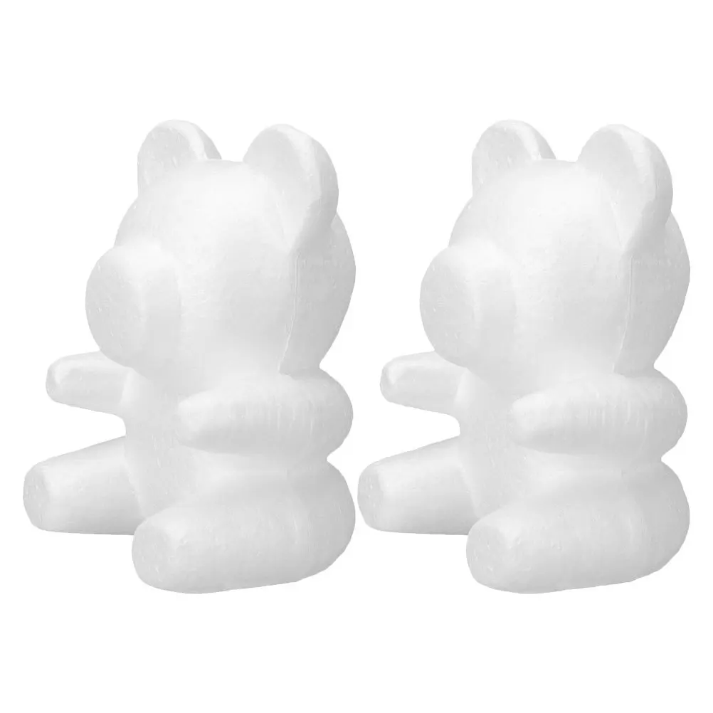 2pcs Foam Diy Kits Blank Models For Flower Arrangement Graffiti Painting Creative Valentine Decoration
2pcs Foam Diy Kits Blank Models For Flower Arrangement Graffiti Painting Creative Valentine Decoration