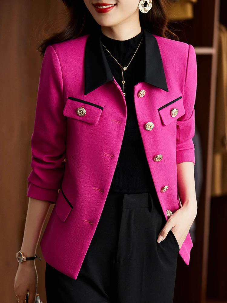 Женский укороченный твидовый топ цвета драконьего фрукта, осенняя мода, премиум-класс, для женщин, маленький размер, в деловом стиле, с длинным рукавом S...
Женский укороченный твидовый топ цвета драконьего фрукта, осенняя мода, премиум-класс, для женщин, маленький размер, в деловом стиле, с длинным рукавом S...