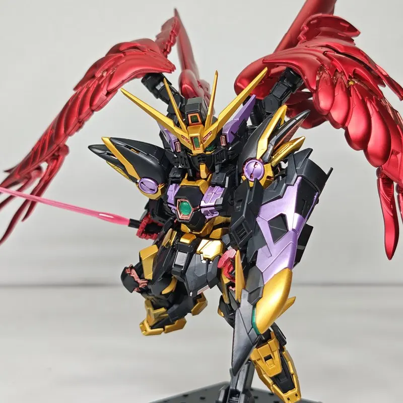 In Stock MGSD Plated GFFMC Wing Zero Rebellion Code Geass Lelouch Color Scheme Assembly Model Kit Collectible Figure Plastic Toy
In Stock MGSD Plated GFFMC Wing Zero Rebellion Code Geass Lelouch Color Scheme Assembly Model Kit Collectible Figure Plastic Toy