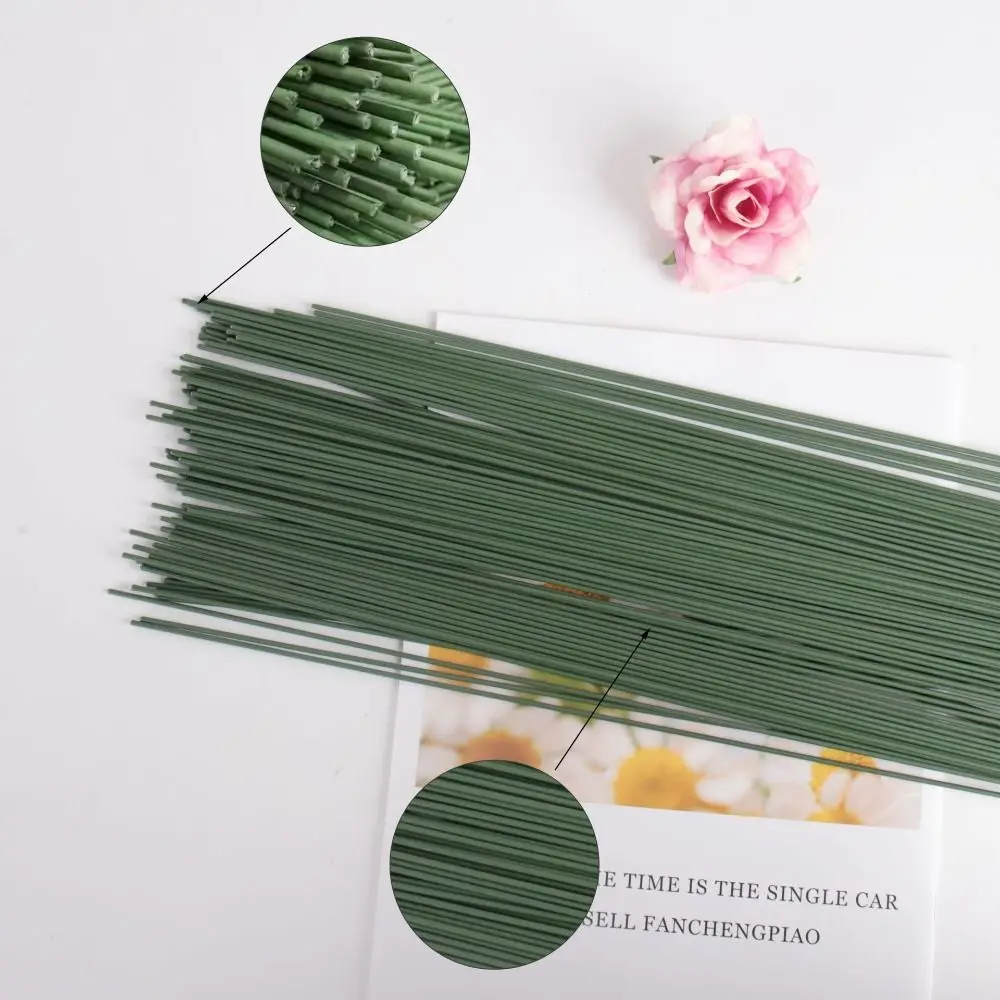 100pcs 2mm Artificial Flower Stem Metal Core Plastic Cover Green Flower Stem Florist Flower Vase Artificial Plant Stick
100pcs 2mm Artificial Flower Stem Metal Core Plastic Cover Green Flower Stem Florist Flower Vase Artificial Plant Stick