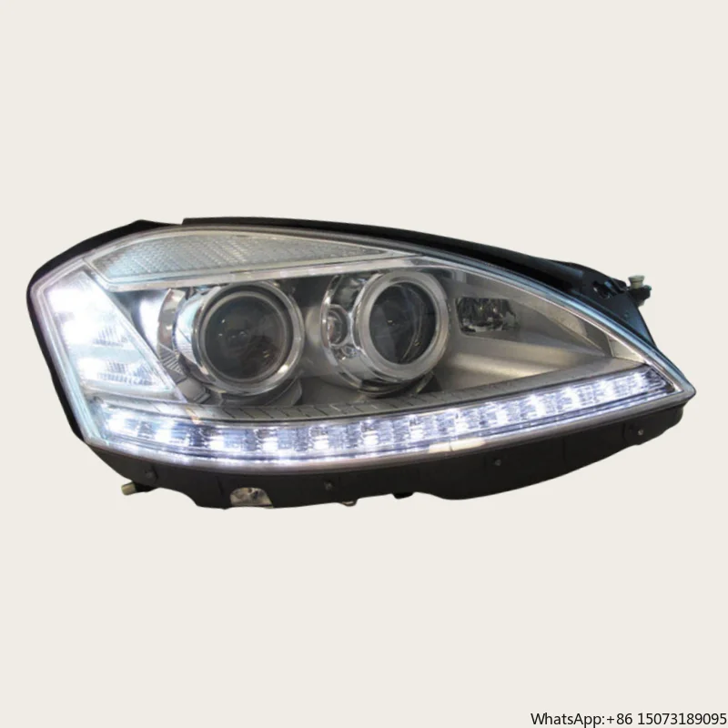 for - S-Class W221 OEM A2218202039 A2218201939 12V 65W 6000K Cool White New LED Headlight Assembly
for - S-Class W221 OEM A2218202039 A2218201939 12V 65W 6000K Cool White New LED Headlight Assembly