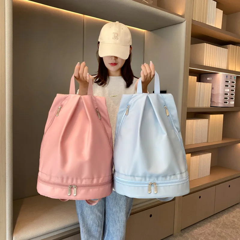 Waterproof Backpack Beach Swimming Wet and Dry Separation Travel Totes Luggage Storage Sports Fitness Bags with Shoe Compartment
Waterproof Backpack Beach Swimming Wet and Dry Separation Travel Totes Luggage Storage Sports Fitness Bags with Shoe Compartment