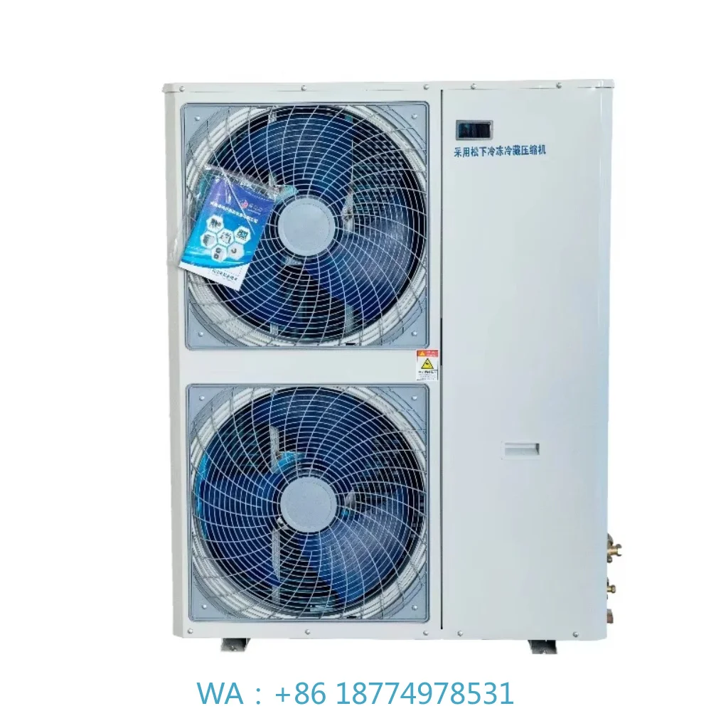 3HP Scroll Compressor ZB21KQE Box Integrated Condensing Unit for Cold Room
3HP Scroll Compressor ZB21KQE Box Integrated Condensing Unit for Cold Room