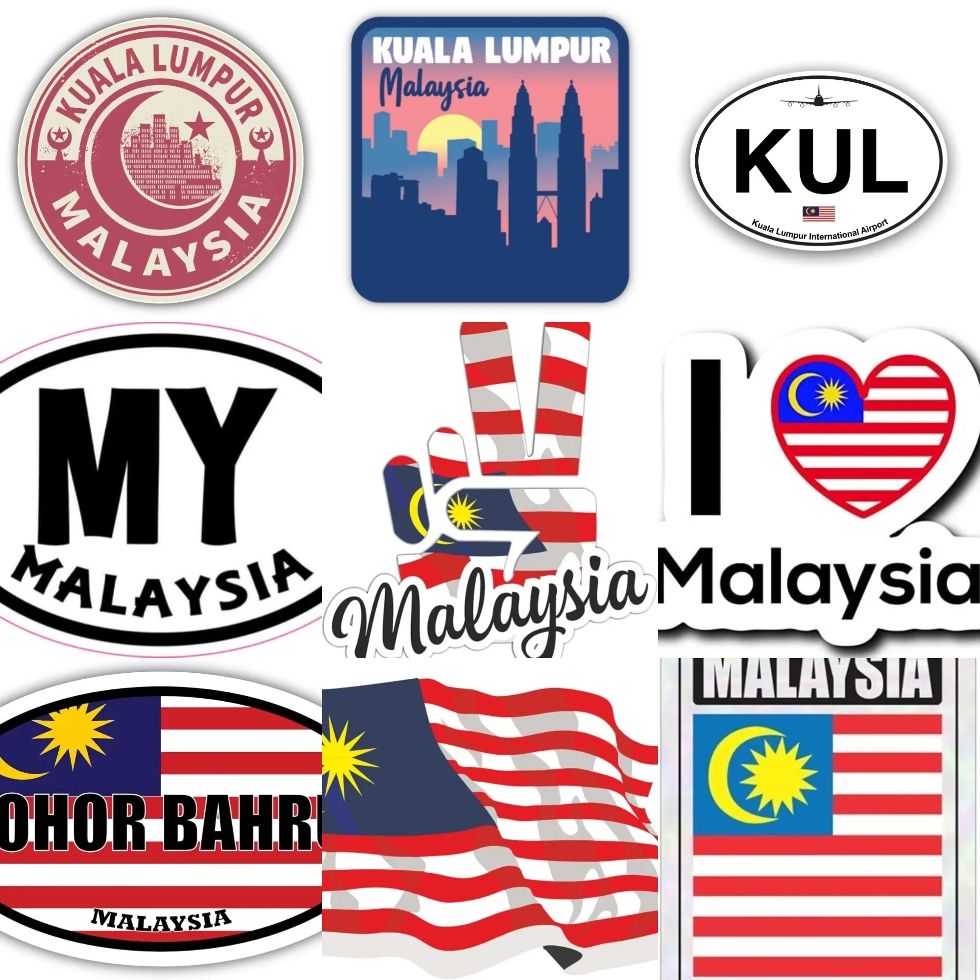 Malaysia MY Flag Emblem Creative PVC Sticker for Decorate Car Truck Van Motorcycle Helmet Fridge Window Wall Decal Accessorie
Malaysia MY Flag Emblem Creative PVC Sticker for Decorate Car Truck Van Motorcycle Helmet Fridge Window Wall Decal Accessorie