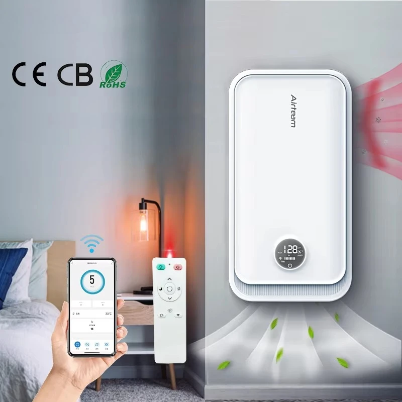 110m3/h Outer Recycle Hrv Ductless Erv Wall Mounted Heat Energy Recovery Home Ventilation System Recuperator
110m3/h Outer Recycle Hrv Ductless Erv Wall Mounted Heat Energy Recovery Home Ventilation System Recuperator