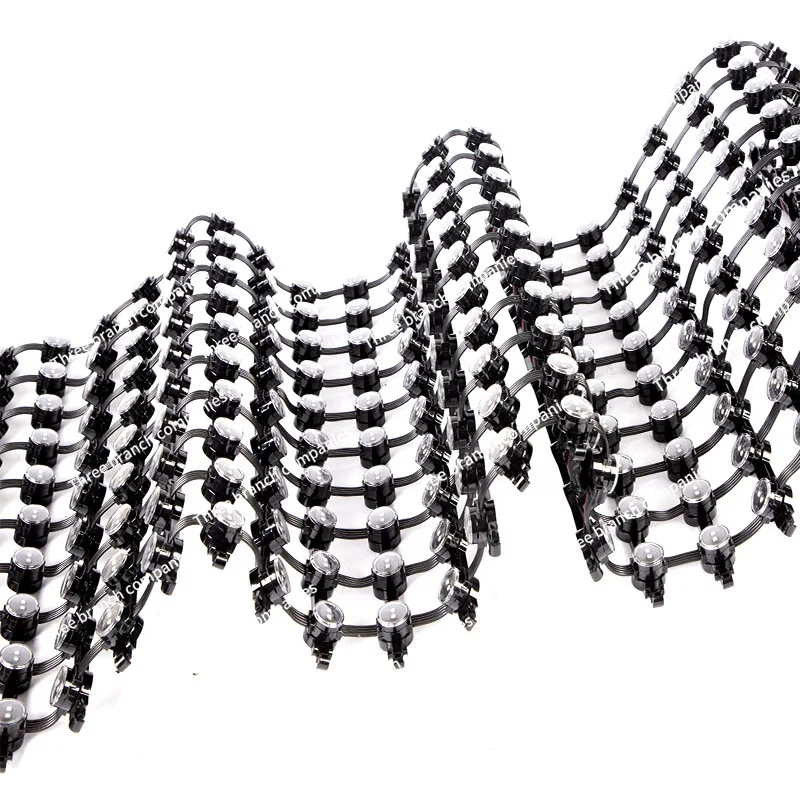 2CM full color 2 light pixel building door head LED curtain wall DMX512 screen grid screen from 100 square meters
2CM full color 2 light pixel building door head LED curtain wall DMX512 screen grid screen from 100 square meters