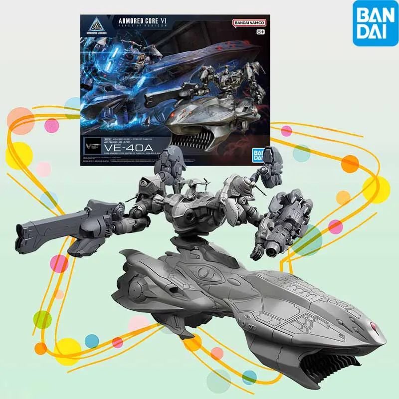 BANDAI Officially Licensed GUNDAM 30MM ARMORED CORE VI FIRES OF RUBICON ARQUEBUS ADD VE-40A Action Figure Assembly Model Toy
BANDAI Officially Licensed GUNDAM 30MM ARMORED CORE VI FIRES OF RUBICON ARQUEBUS ADD VE-40A Action Figure Assembly Model Toy
