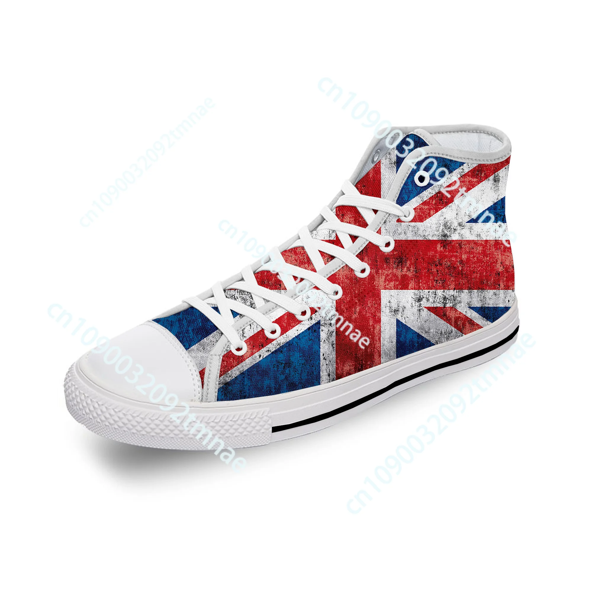 Britain British UK Flag Union Jack White Cloth Fashion 3D Print High Top Custom Shoes Men Women Lightweight Breathable Sneakers
Britain British UK Flag Union Jack White Cloth Fashion 3D Print High Top Custom Shoes Men Women Lightweight Breathable Sneakers