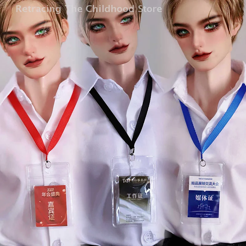 1Pc 1/6 1/4 1/3 Dollhouse Miniature Work ID Case Card Holder BJD Doll Accessories Home DIY Decoration
1Pc 1/6 1/4 1/3 Dollhouse Miniature Work ID Case Card Holder BJD Doll Accessories Home DIY Decoration