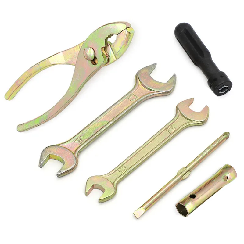 Universal Wrench Tools for Motorcycle Motorbike Dirt bike Honda Yamaha Suzuki BMW Polaris Aprilia Kawasaki
Universal Wrench Tools for Motorcycle Motorbike Dirt bike Honda Yamaha Suzuki BMW Polaris Aprilia Kawasaki
