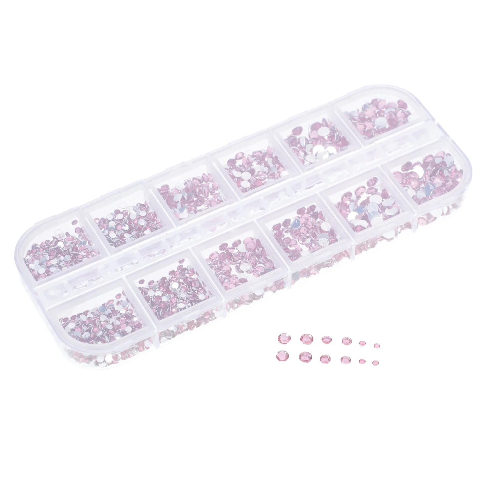 Cherry Blossom Pink Acrylic Flatback Rhinestones DIY Crafts Decorations 3D Round Crystal Nail Gems Face Makeup Stickers
Cherry Blossom Pink Acrylic Flatback Rhinestones DIY Crafts Decorations 3D Round Crystal Nail Gems Face Makeup Stickers