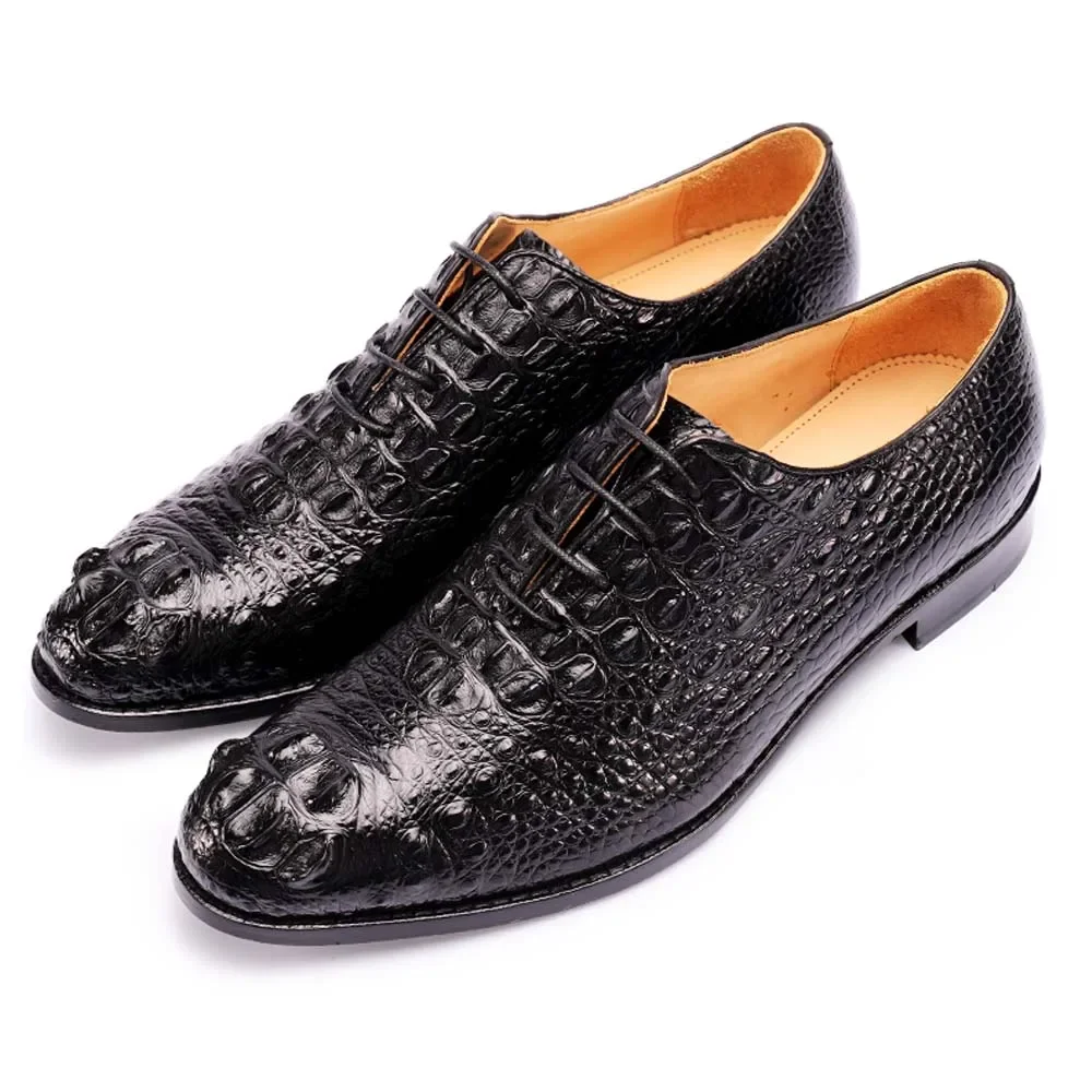 piliyuan new crocodile leather shoes for male fromal Handmade British fashion breathable business
piliyuan new crocodile leather shoes for male fromal Handmade British fashion breathable business