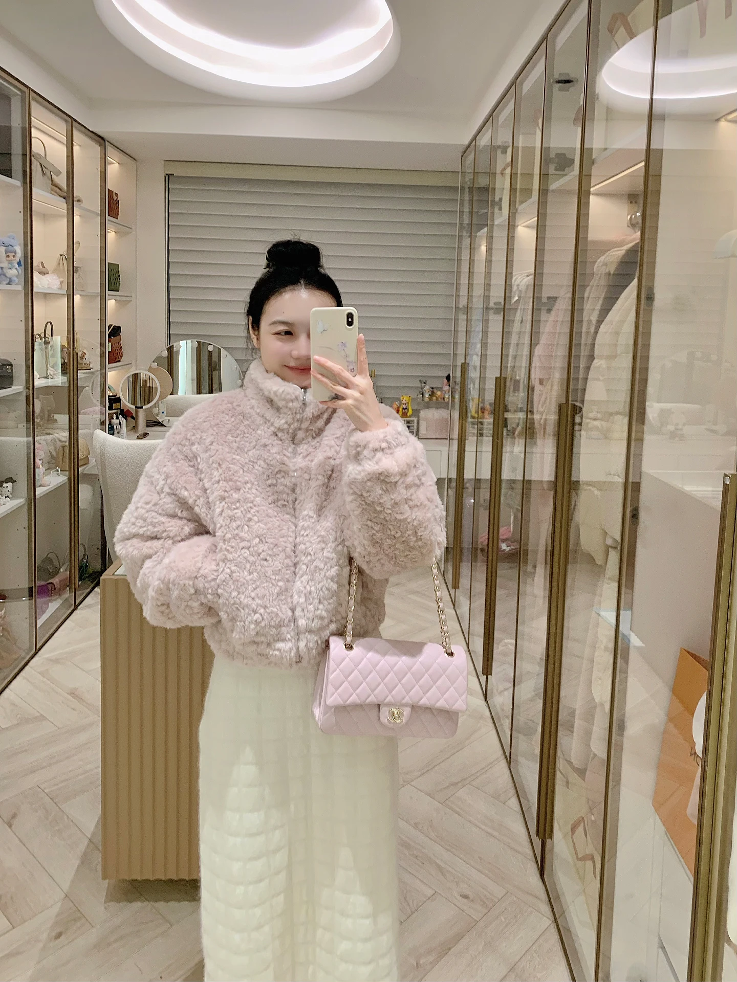 FPOH Autumn Winter Series New Arrival Women's Long Sve Zipper Sle Faux Fur Jaet Commute Sle Loose Fit ort Coat
FPOH Autumn Winter Series New Arrival Women's Long Sve Zipper Sle Faux Fur Jaet Commute Sle Loose Fit ort Coat