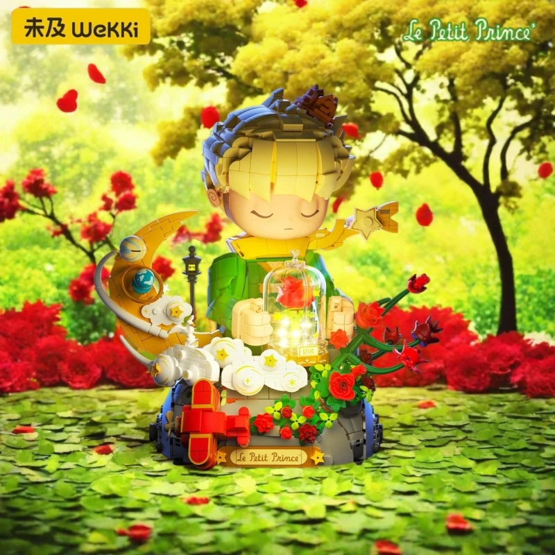 Wekki The Little Prince and Rose Series Building Blocks Assembly Model Desktop Collection Decoration Exquisite Festival Gifts
Wekki The Little Prince and Rose Series Building Blocks Assembly Model Desktop Collection Decoration Exquisite Festival Gifts