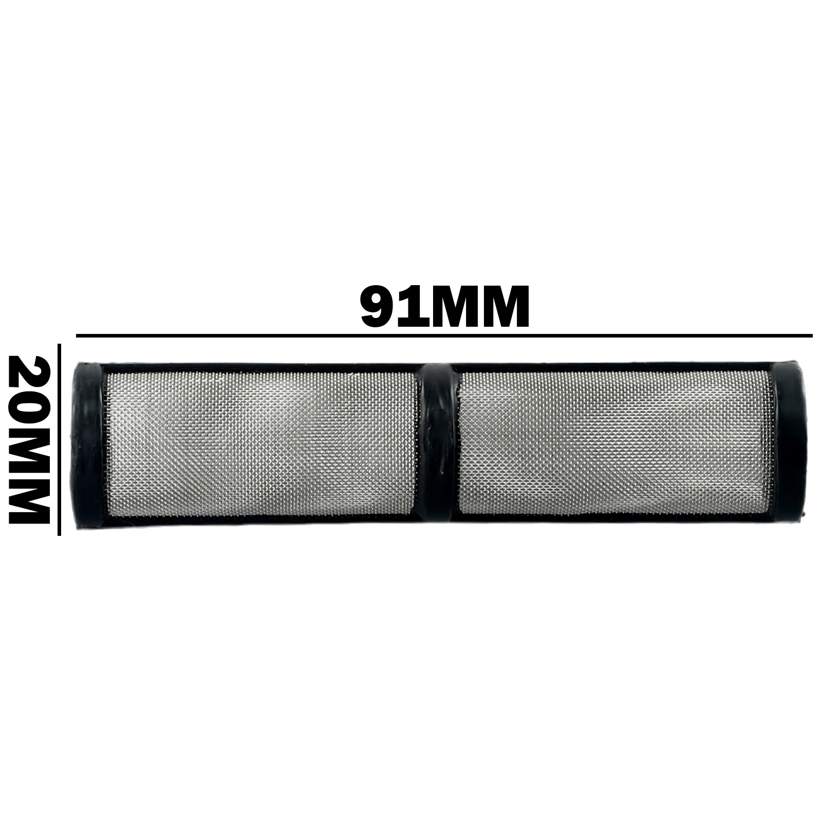 20x91mm 60 Mesh Sprayer Filter Stainless Steel Mesh For G 390 395 490 495 595 Airless Sprayer Accessories Pump Latex Enamels
20x91mm 60 Mesh Sprayer Filter Stainless Steel Mesh For G 390 395 490 495 595 Airless Sprayer Accessories Pump Latex Enamels