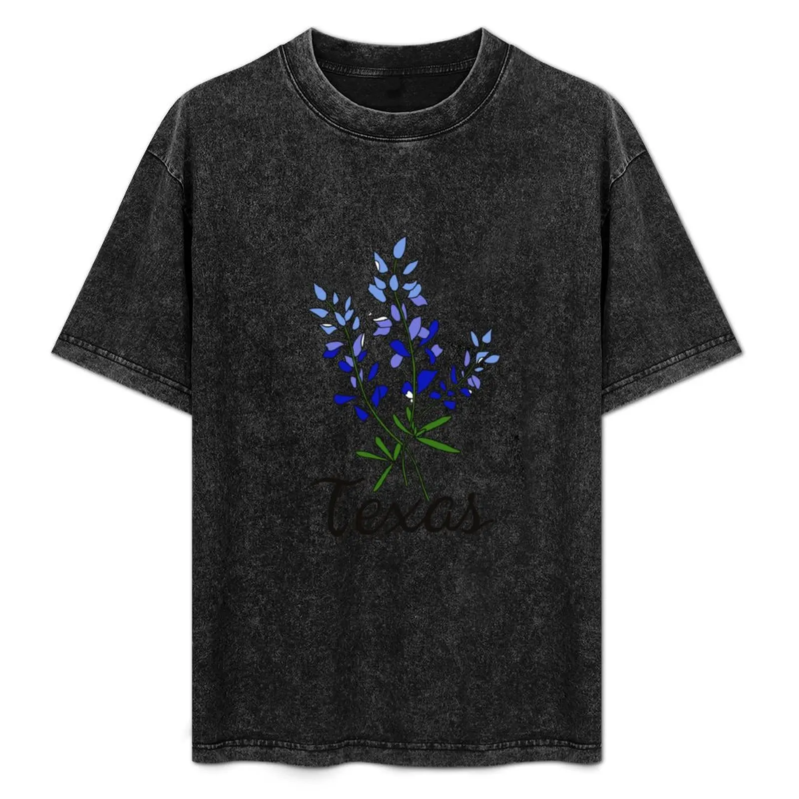Bluebonnet T-Shirt Lightweight Casual Summer T-Shirt
Bluebonnet T-Shirt Lightweight Casual Summer T-Shirt